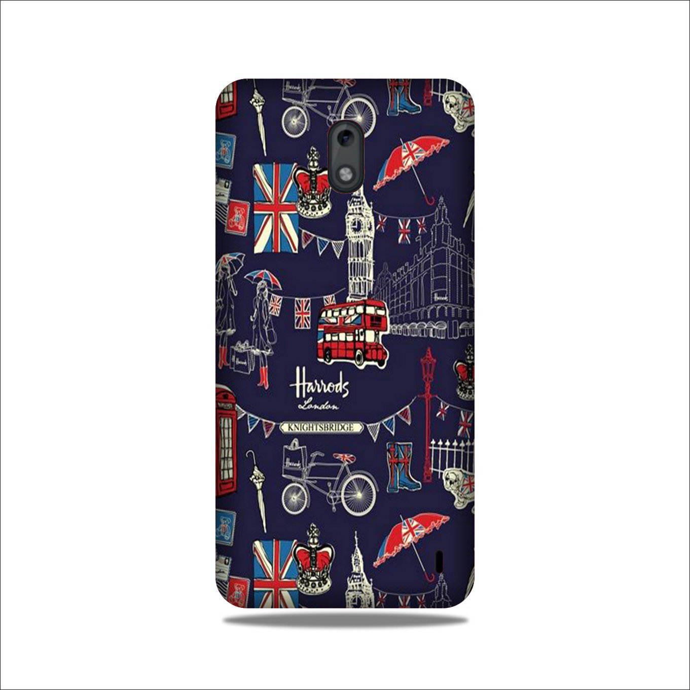 Love London Case for Nokia 2.2 Love London Case for Nokia 2.2