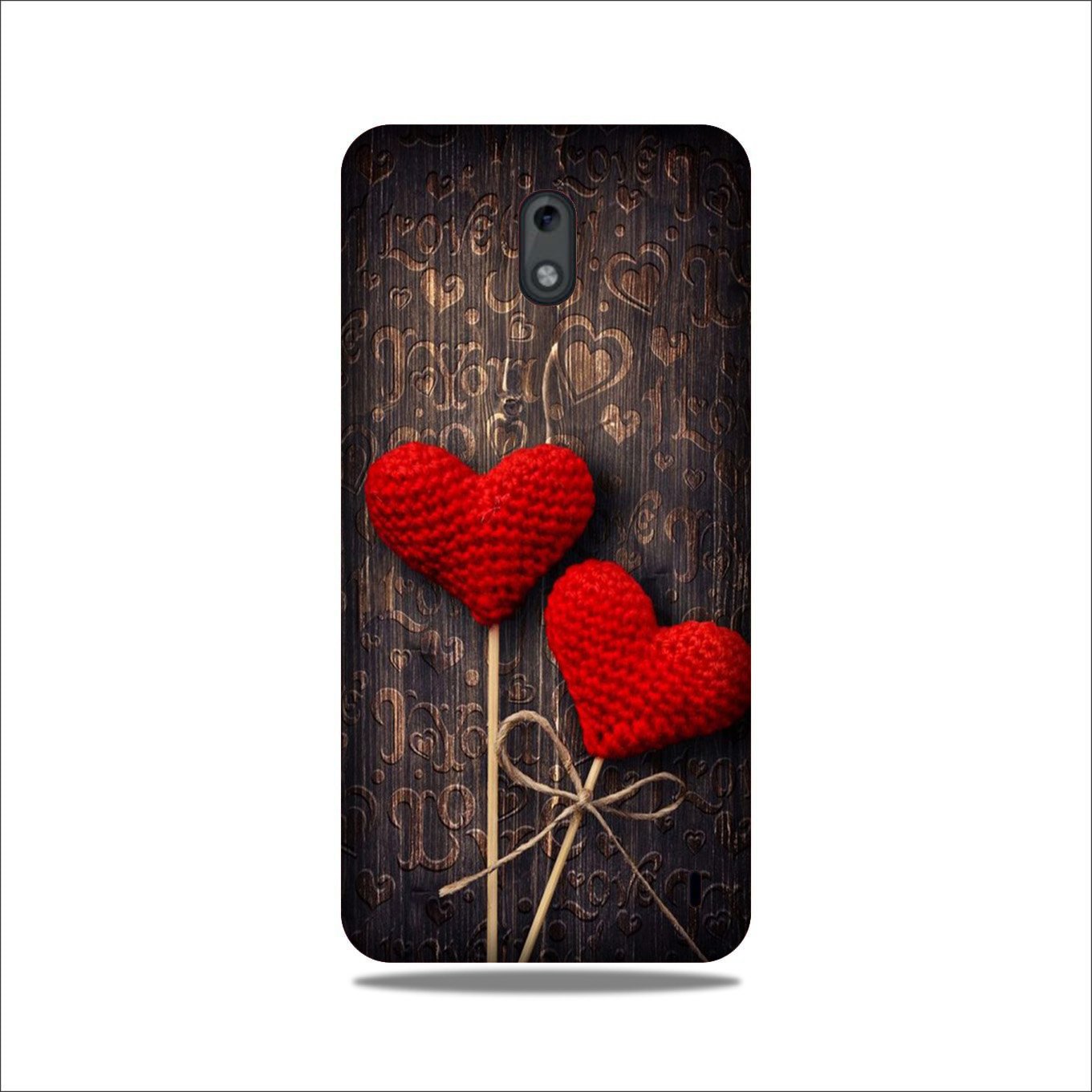 Red Hearts Case for Nokia 2.2 Red Hearts Case for Nokia 2.2