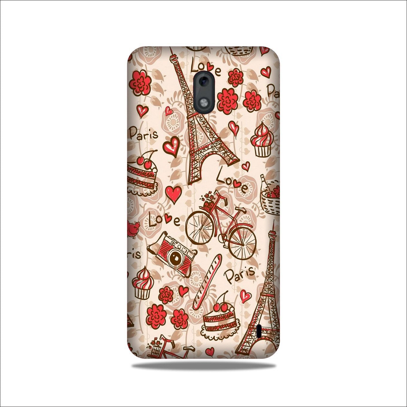 Love Paris Case for Nokia 2.2 (Design - 103) Love Paris Case for Nokia 2.2 (Design - 103)