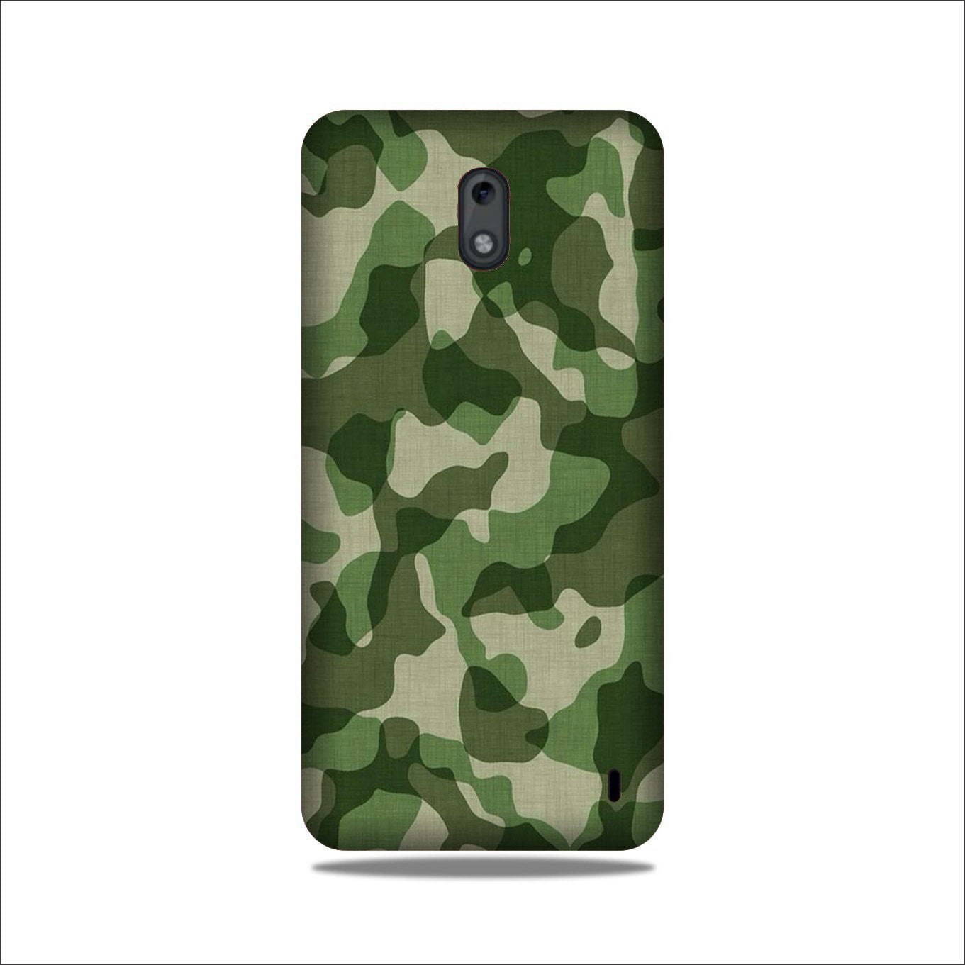 Army Camouflage Case for Nokia 2.2 (Design - 106) Army Camouflage Case for Nokia 2.2 (Design - 106)