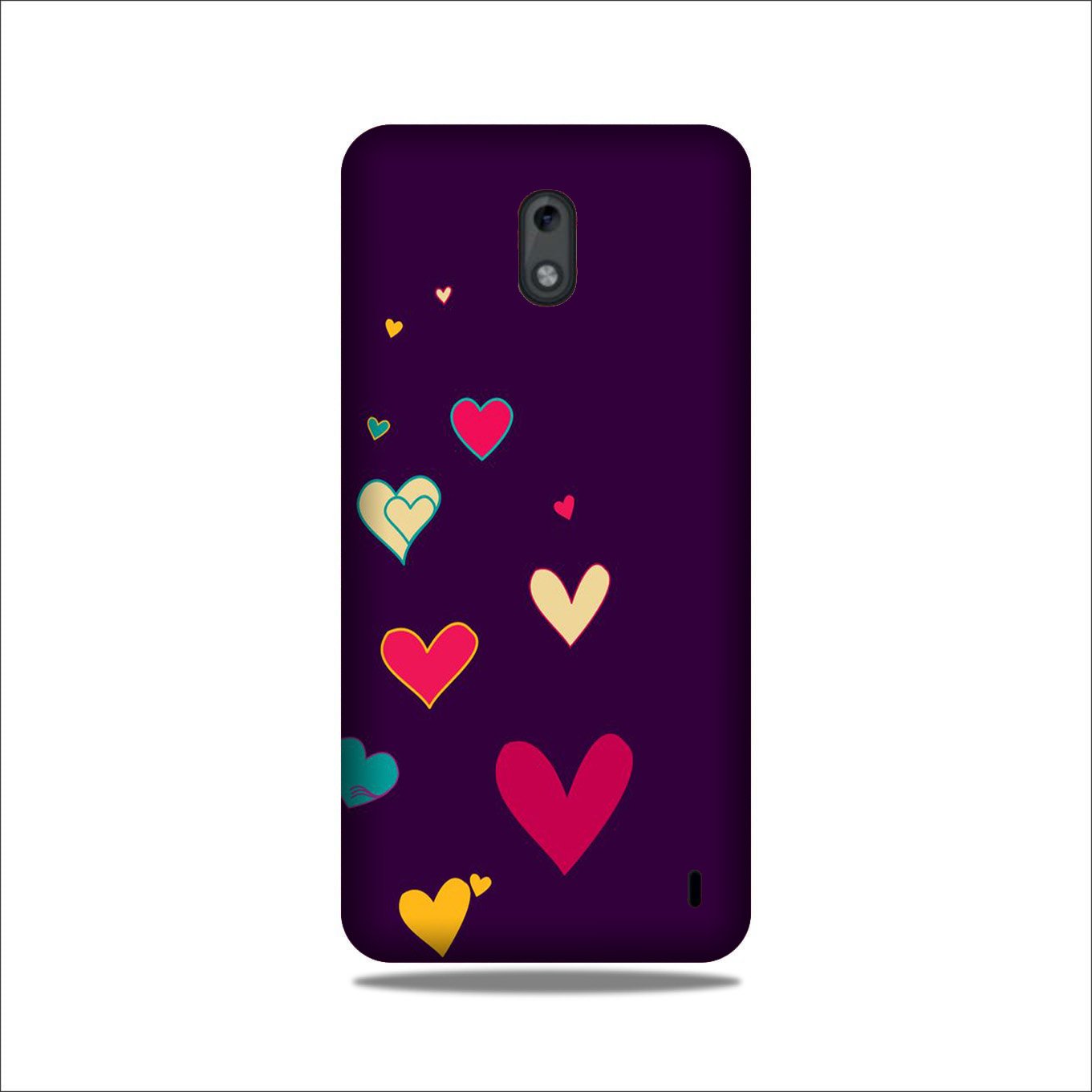 Purple Background Case for Nokia 2.2 (Design - 107) Purple Background Case for Nokia 2.2 (Design - 107)