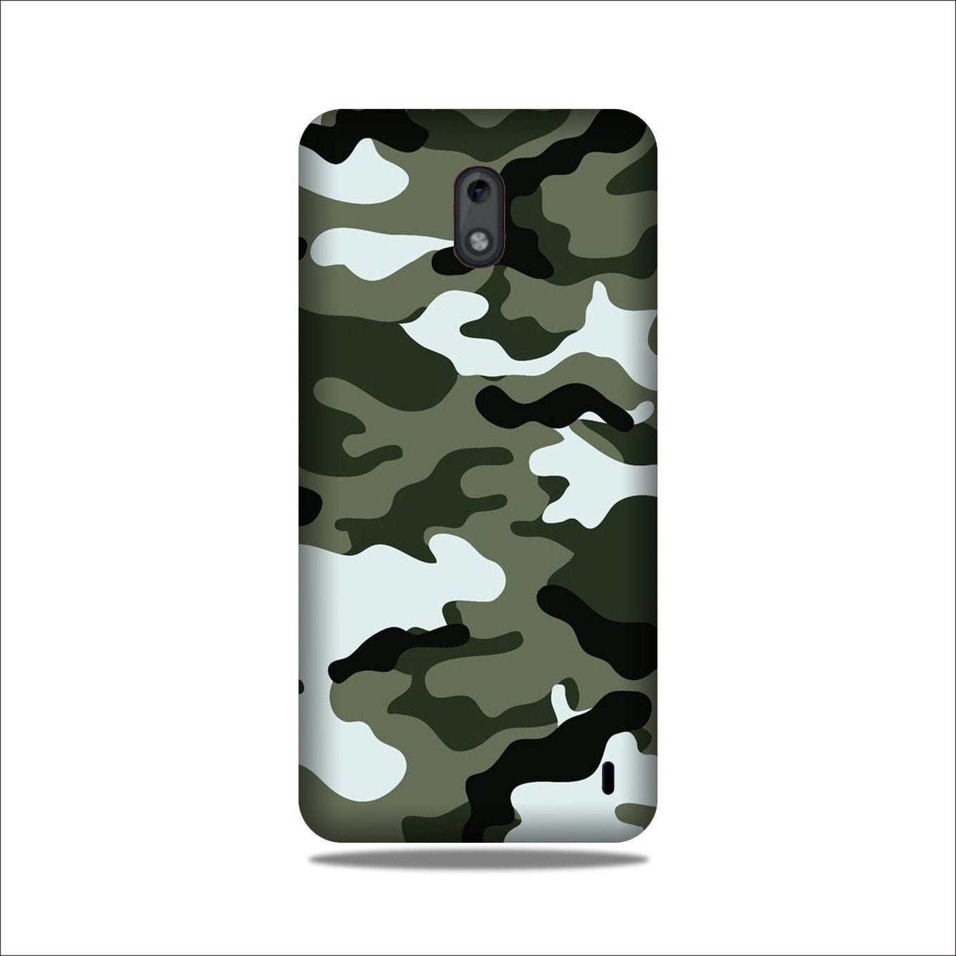 Army Camouflage Case for Nokia 2.2 (Design - 108) Army Camouflage Case for Nokia 2.2 (Design - 108)