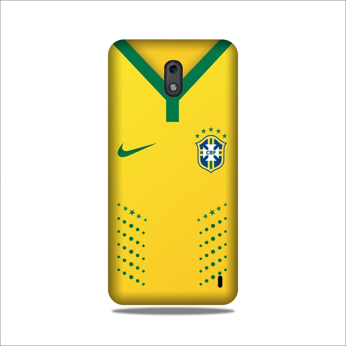 Brazil Case for Nokia 2.2 (Design - 176) Brazil Case for Nokia 2.2 (Design - 176)