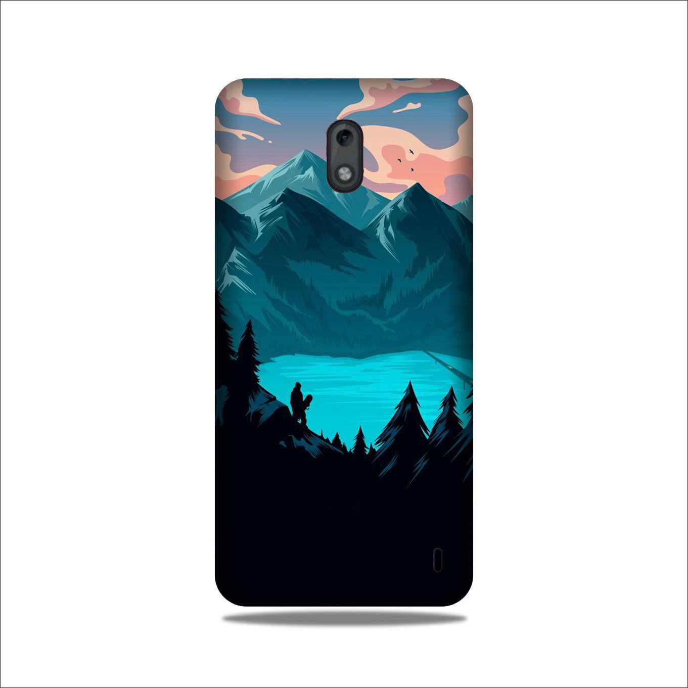Mountains Case for Nokia 2.2 (Design - 186) Mountains Case for Nokia 2.2 (Design - 186)