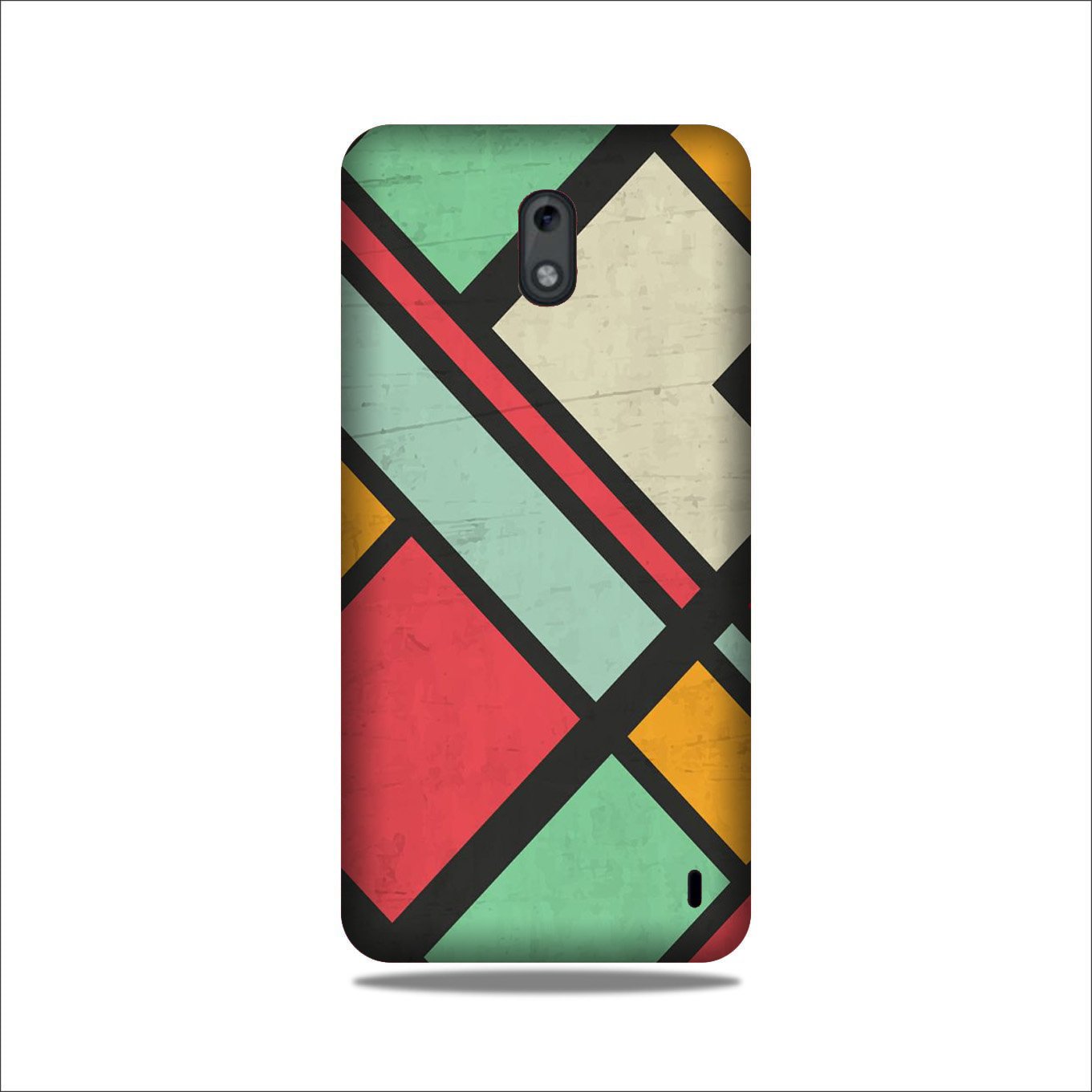 Boxes Case for Nokia 2.2 (Design - 187) Boxes Case for Nokia 2.2 (Design - 187)