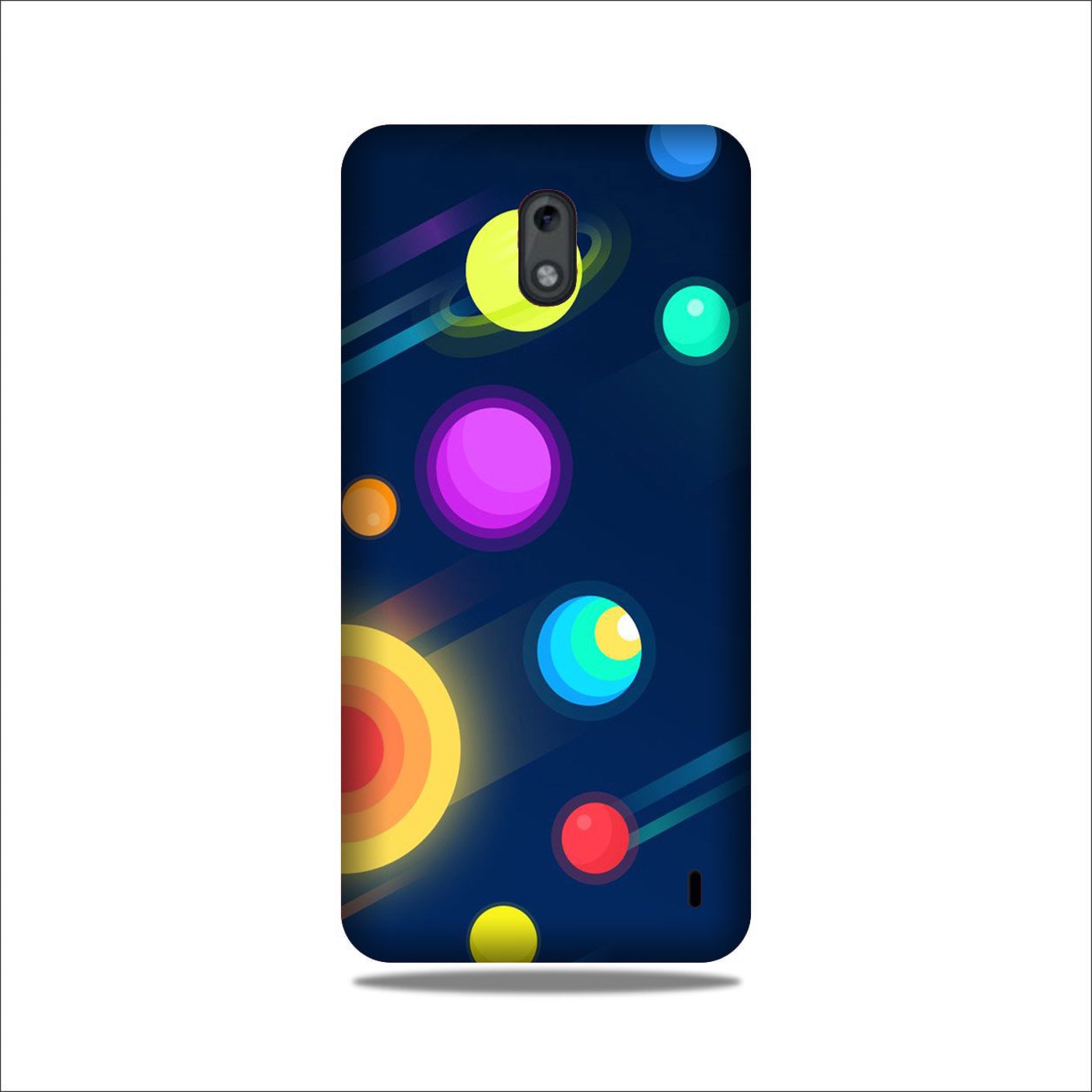 Solar Planet Case for Nokia 2.2 (Design - 197) Solar Planet Case for Nokia 2.2 (Design - 197)