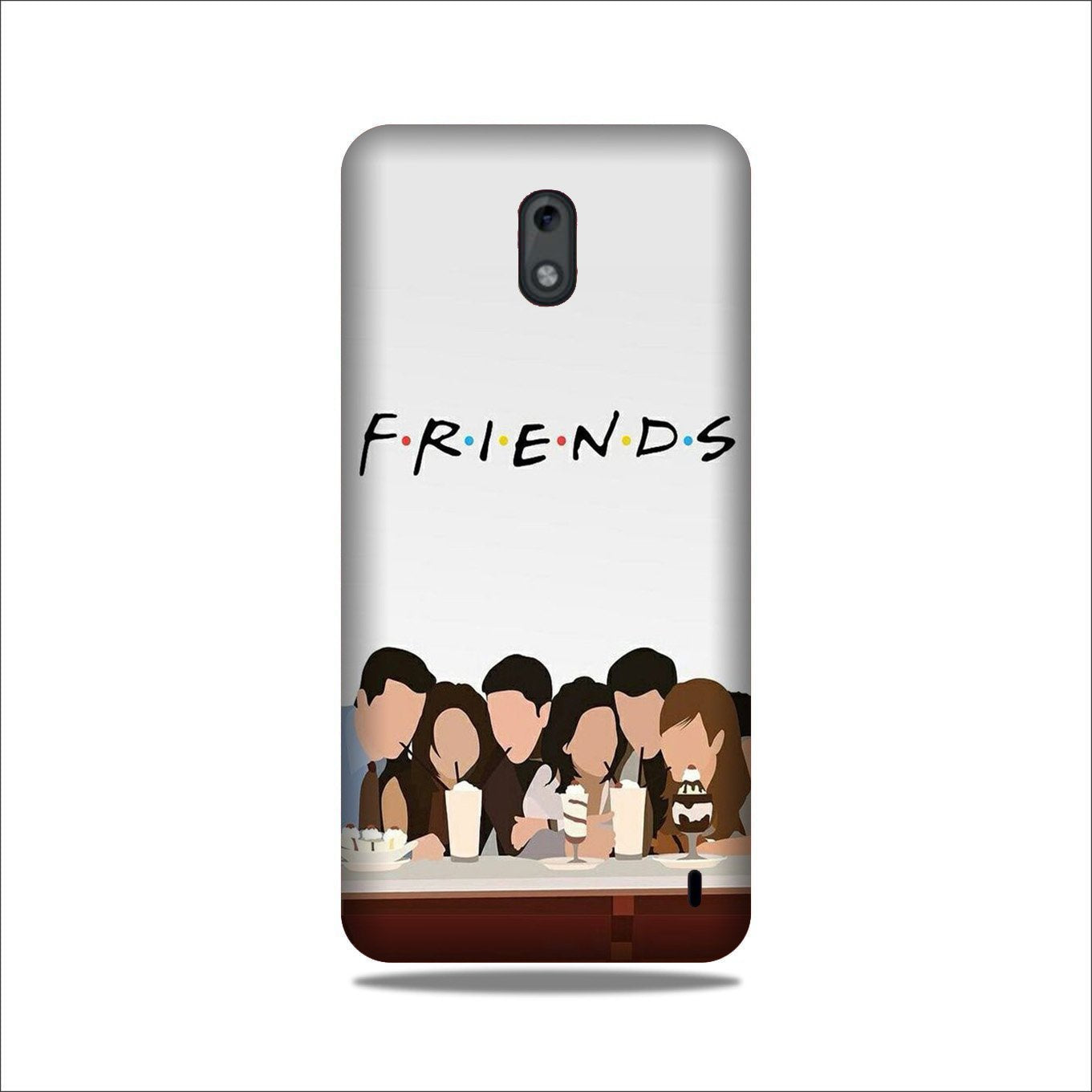 Friends Case for Nokia 2.2 (Design - 200) Friends Case for Nokia 2.2 (Design - 200)