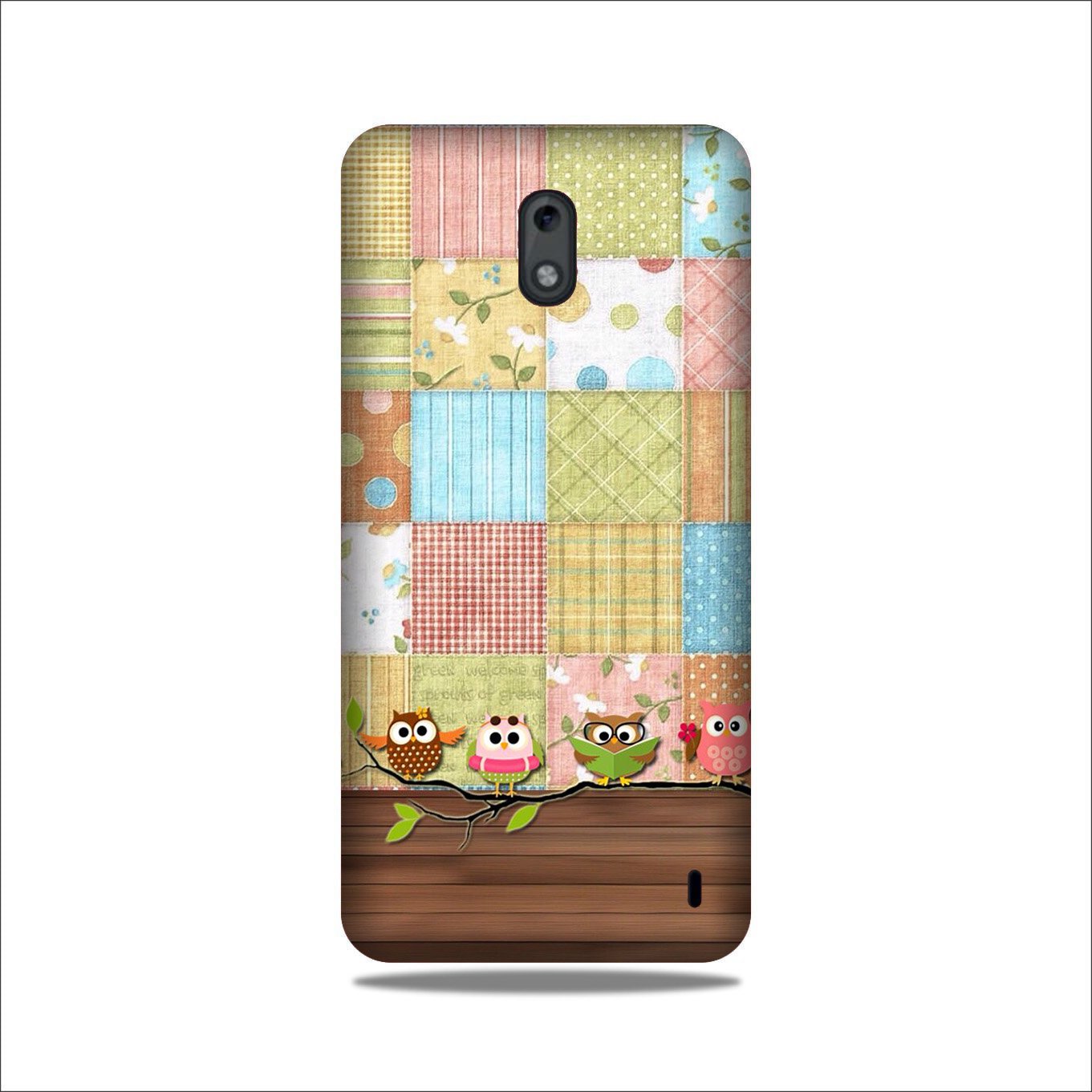 Owls Case for Nokia 2.2 (Design - 202) Owls Case for Nokia 2.2 (Design - 202)