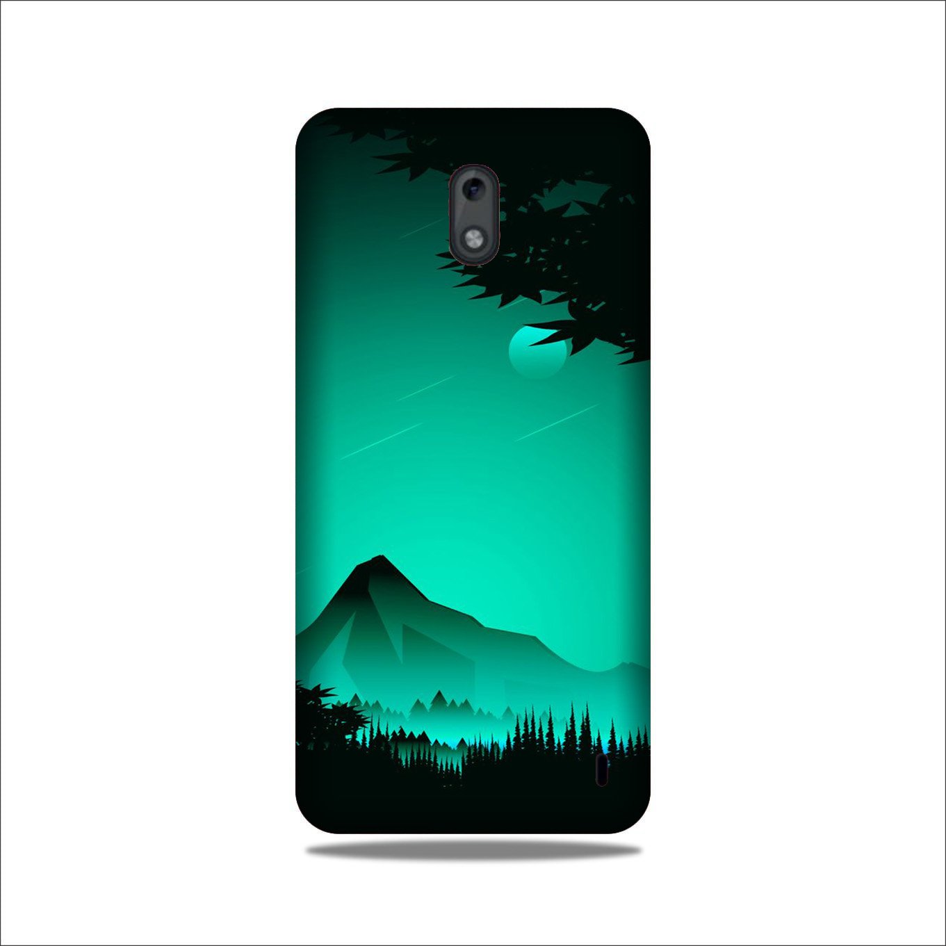 Moon Mountain Case for Nokia 2.2 (Design - 204) Moon Mountain Case for Nokia 2.2 (Design - 204)
