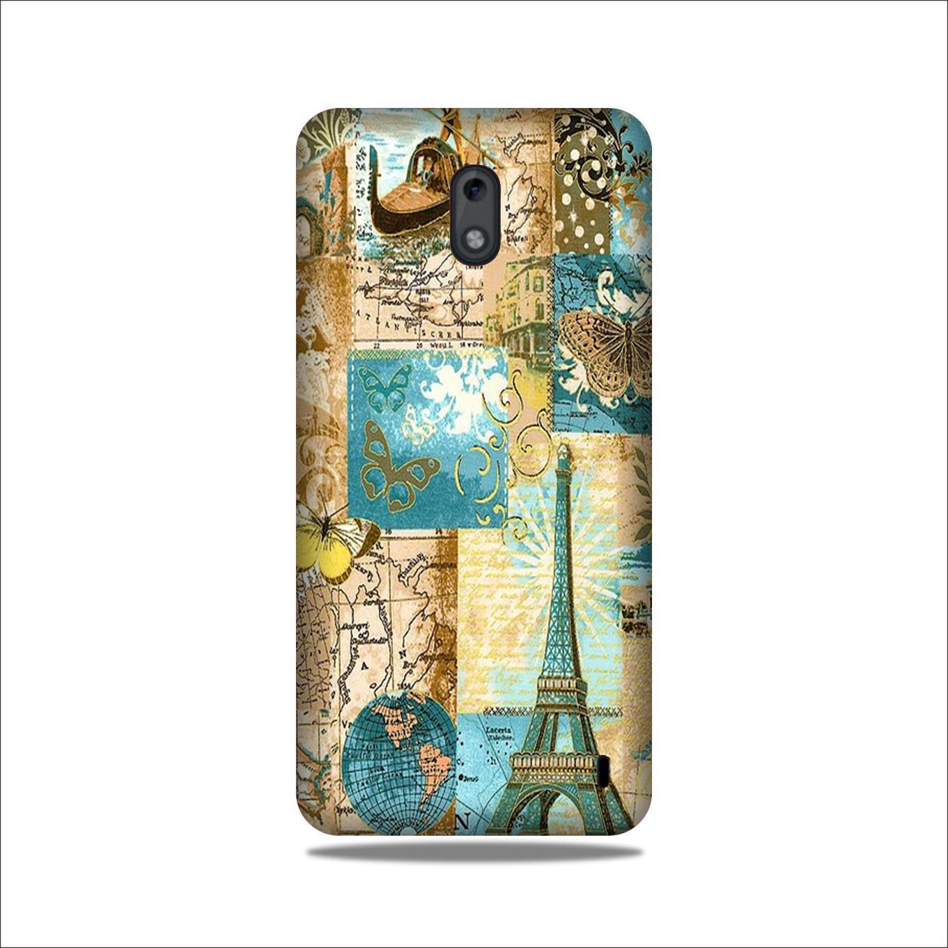 Travel Eiffel Tower Case for Nokia 2.2 (Design No. 206) Travel Eiffel Tower Case for Nokia 2.2 (Design No. 206)