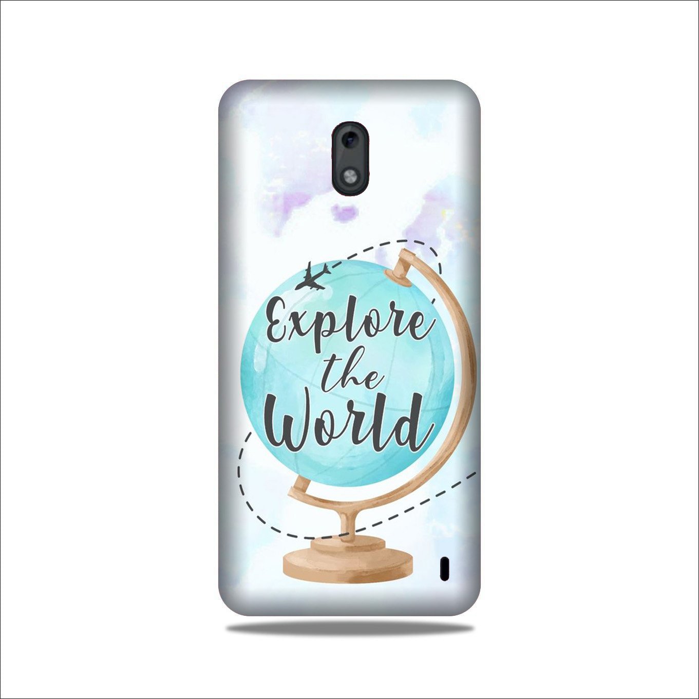 Explore the World Case for Nokia 2.2 (Design No. 207) Explore the World Case for Nokia 2.2 (Design No. 207)