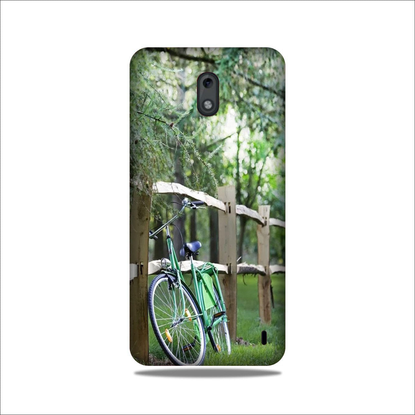 Bicycle Case for Nokia 2.2 (Design No. 208) Bicycle Case for Nokia 2.2 (Design No. 208)