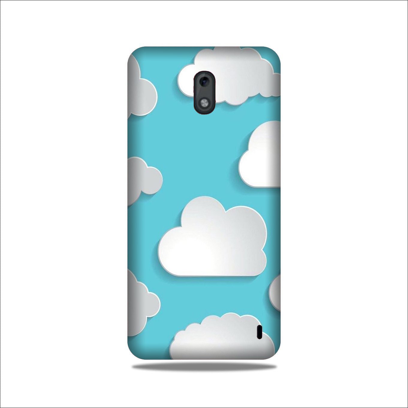 Clouds Case for Nokia 2.2 (Design No. 210) Clouds Case for Nokia 2.2 (Design No. 210)