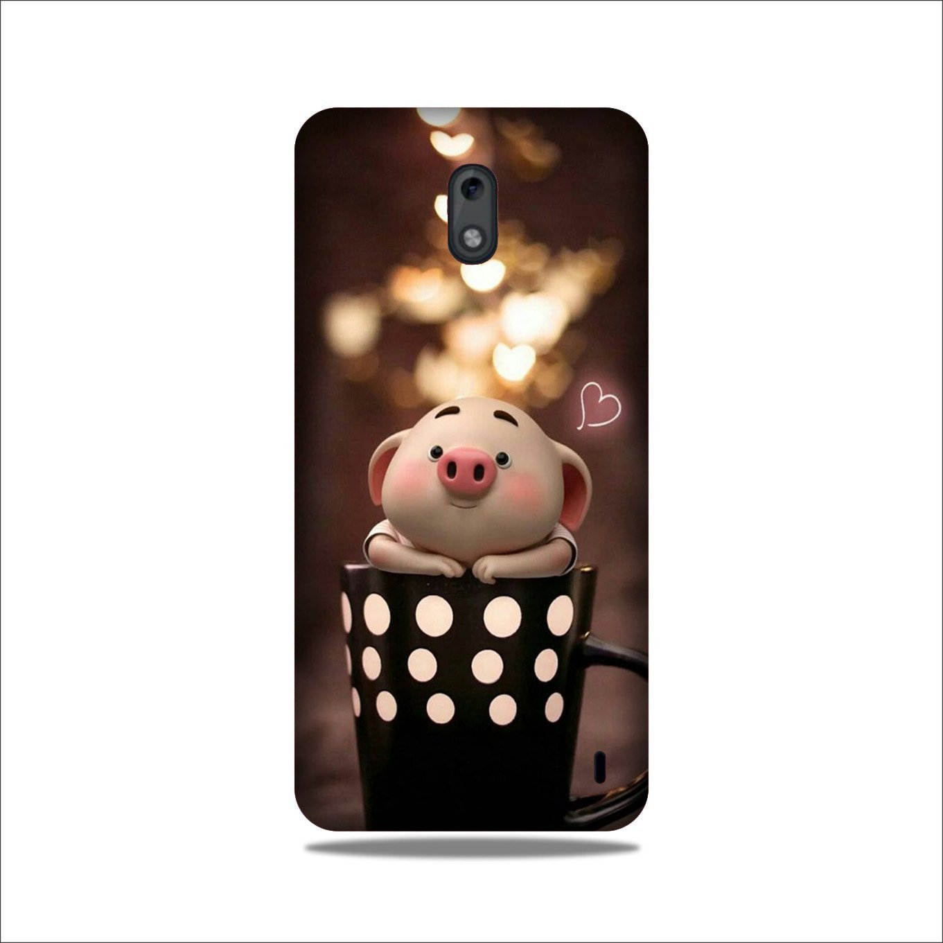 Cute Bunny Case for Nokia 2.2 (Design No. 213) Cute Bunny Case for Nokia 2.2 (Design No. 213)