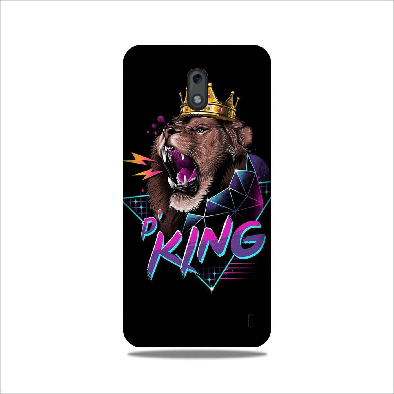 Lion King Case for Nokia 2.2 (Design No. 219) Lion King Case for Nokia 2.2 (Design No. 219)