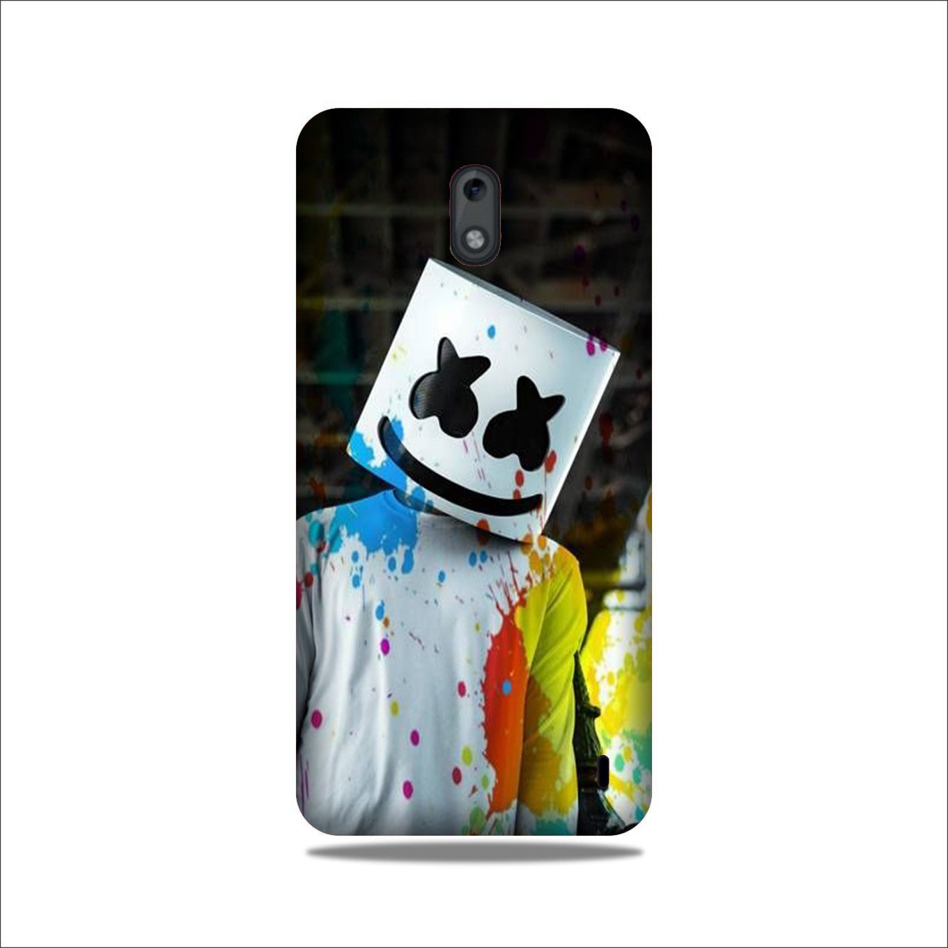 Marsh Mellow Case for Nokia 2.2 (Design No. 220) Marsh Mellow Case for Nokia 2.2 (Design No. 220)