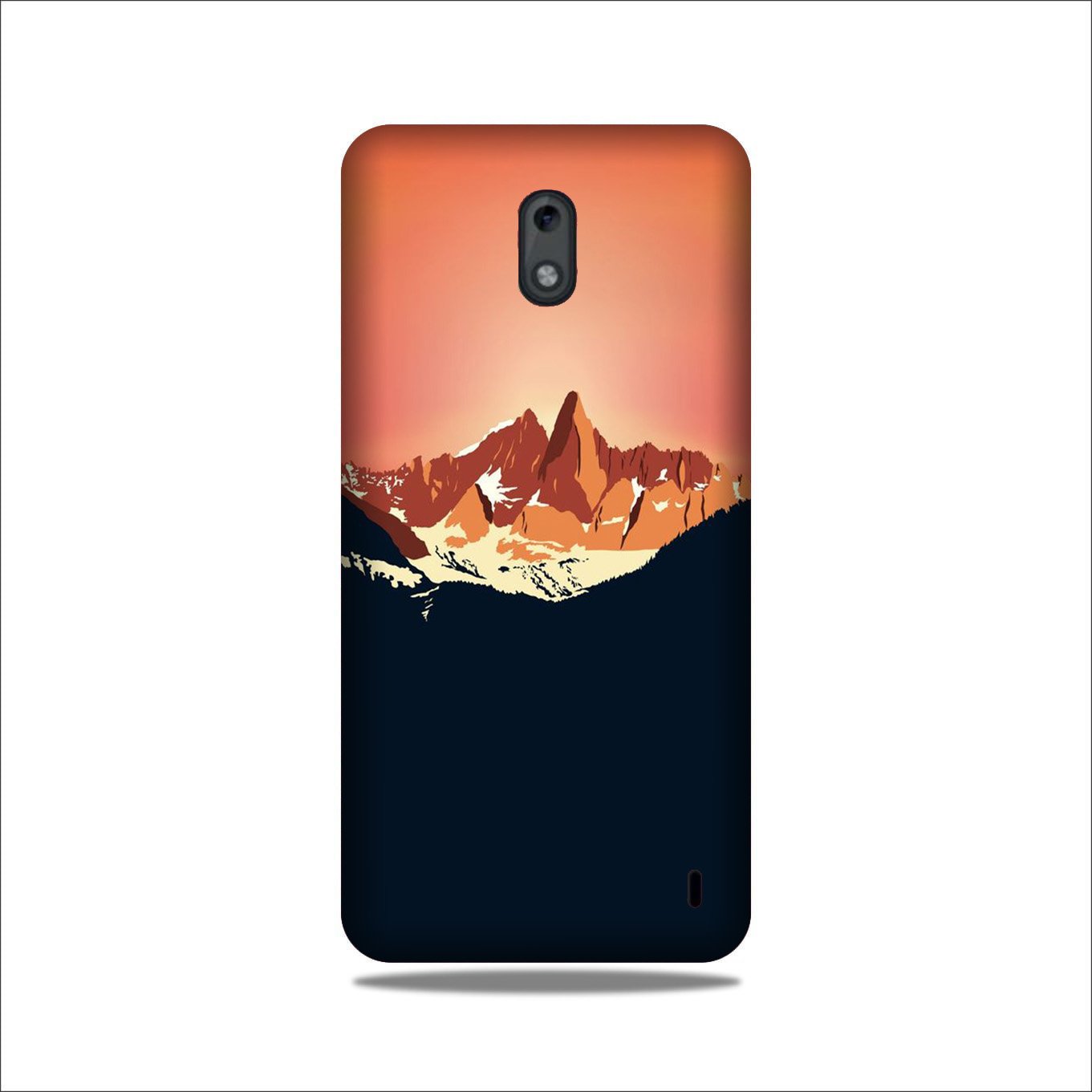 Mountains Case for Nokia 2.2 (Design No. 227) Mountains Case for Nokia 2.2 (Design No. 227)