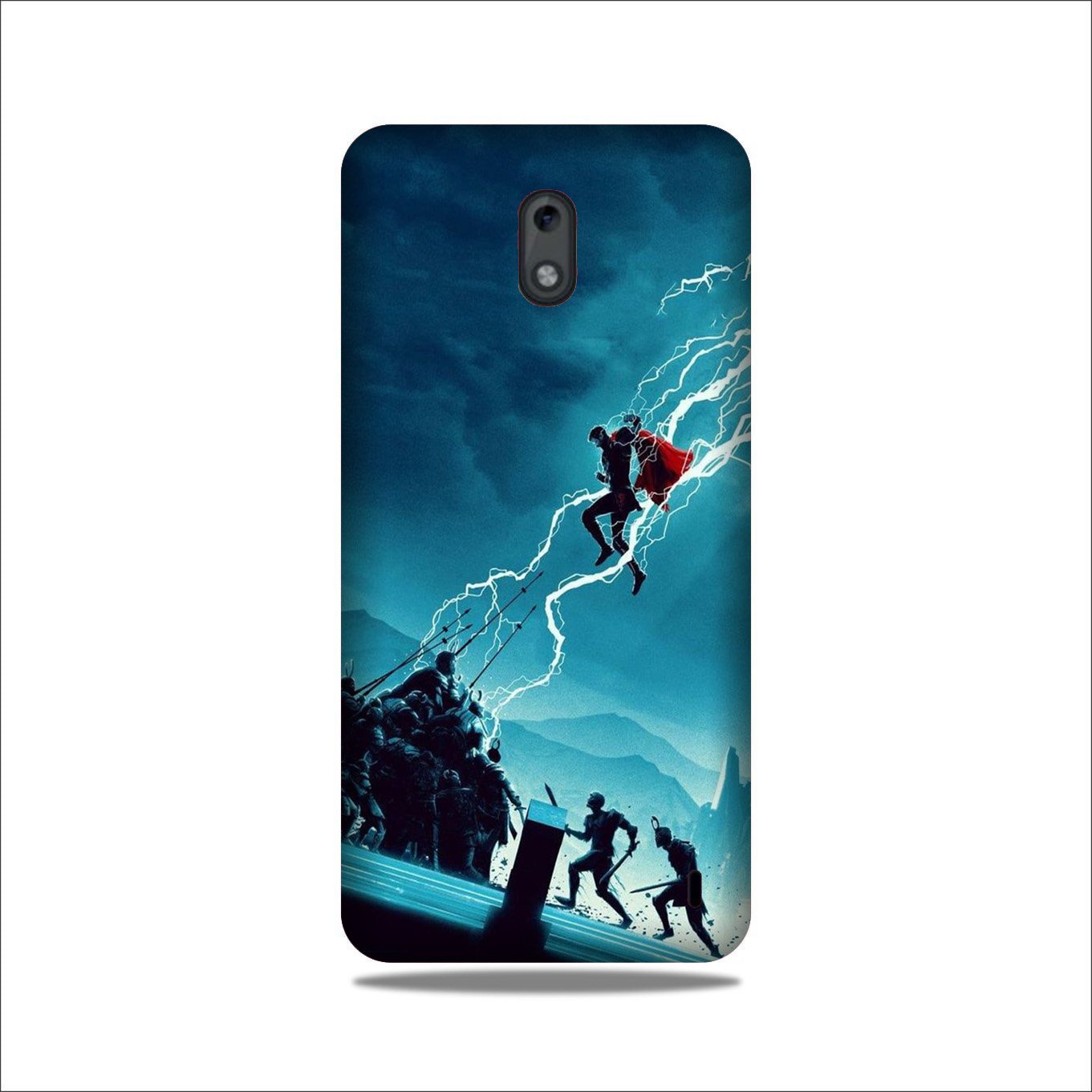 Thor Avengers Case for Nokia 2.2 (Design No. 243) Thor Avengers Case for Nokia 2.2 (Design No. 243)