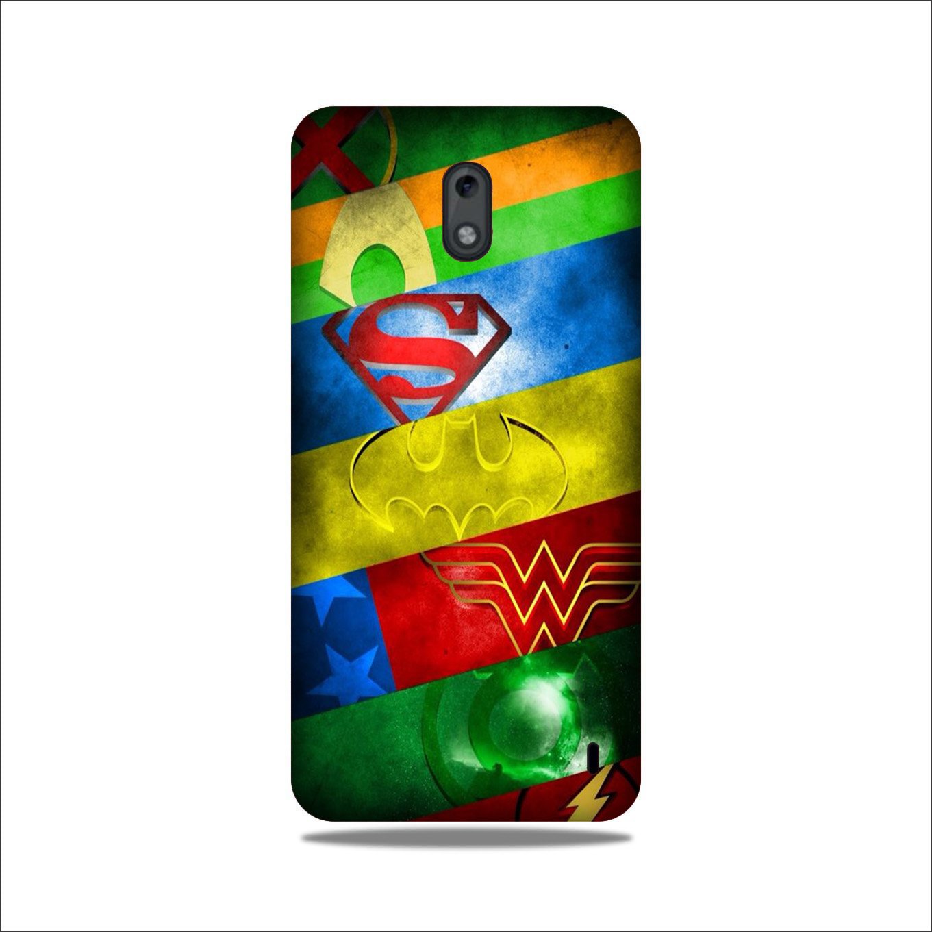 Superheros Logo Case for Nokia 2.2 (Design No. 251) Superheros Logo Case for Nokia 2.2 (Design No. 251)