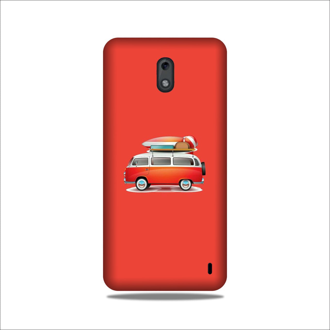 Travel Bus Case for Nokia 2.2 (Design No. 258) Travel Bus Case for Nokia 2.2 (Design No. 258)