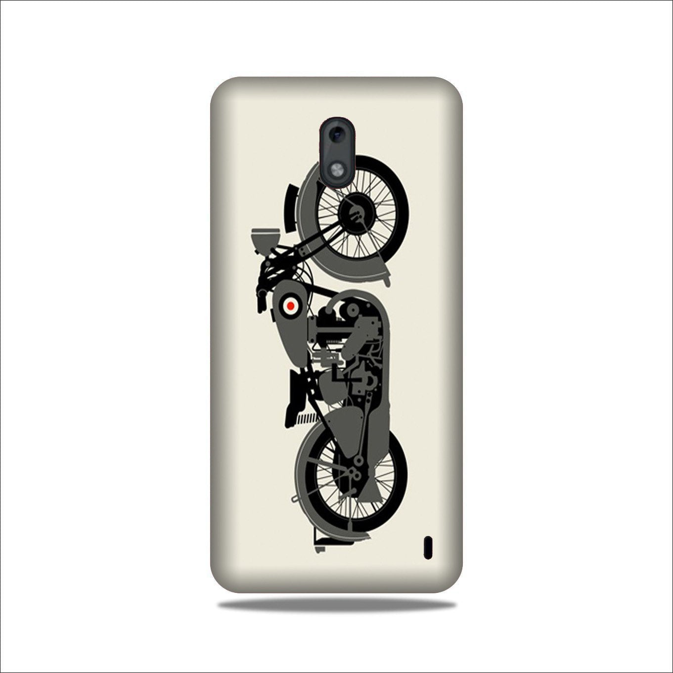 MotorCycle Case for Nokia 2.2 (Design No. 259) MotorCycle Case for Nokia 2.2 (Design No. 259)