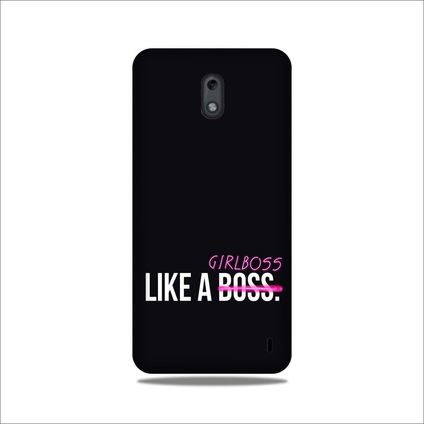 Like a Girl Boss Case for Nokia 2.2 (Design No. 265) Like a Girl Boss Case for Nokia 2.2 (Design No. 265)