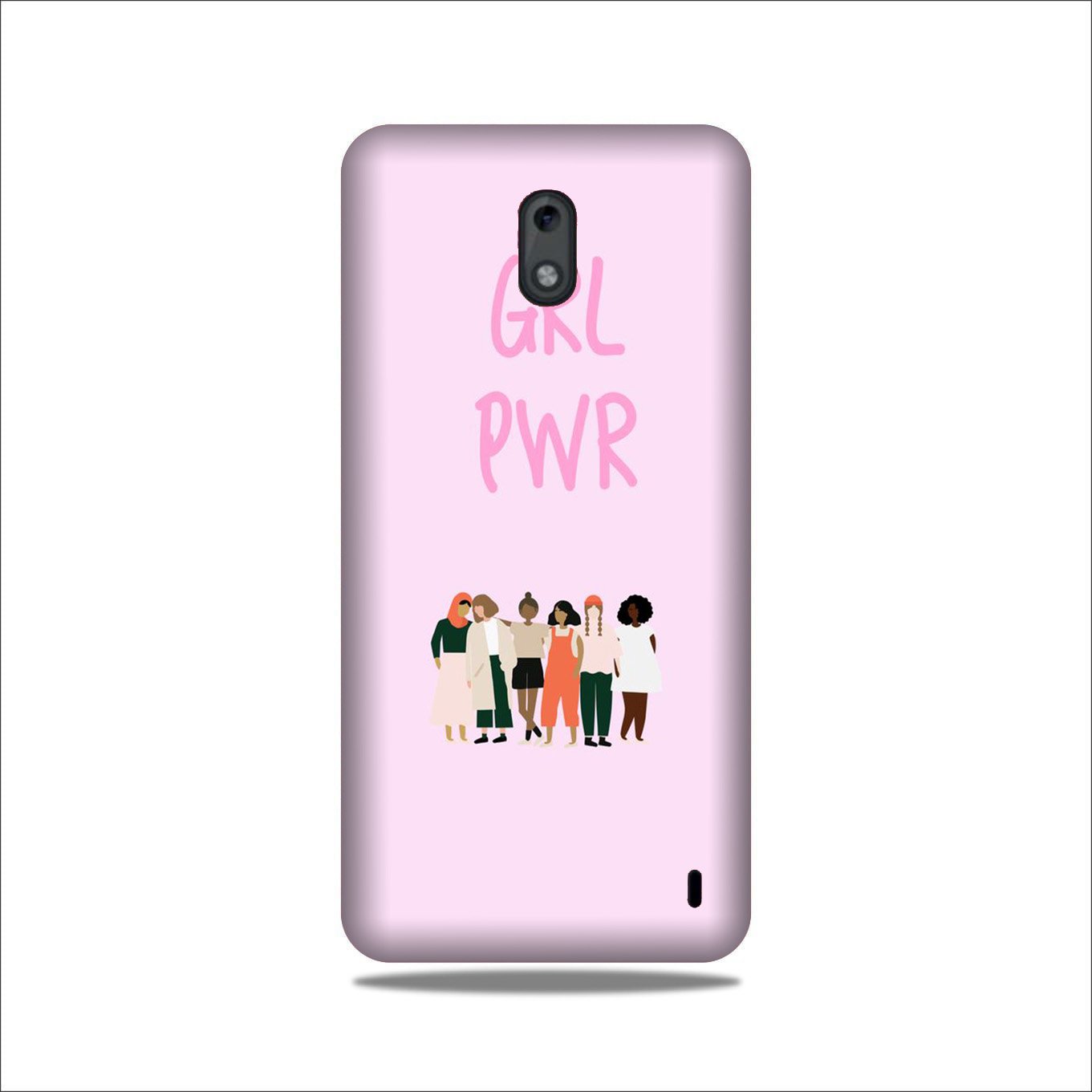 Girl Power Case for Nokia 2.2 (Design No. 267) Girl Power Case for Nokia 2.2 (Design No. 267)