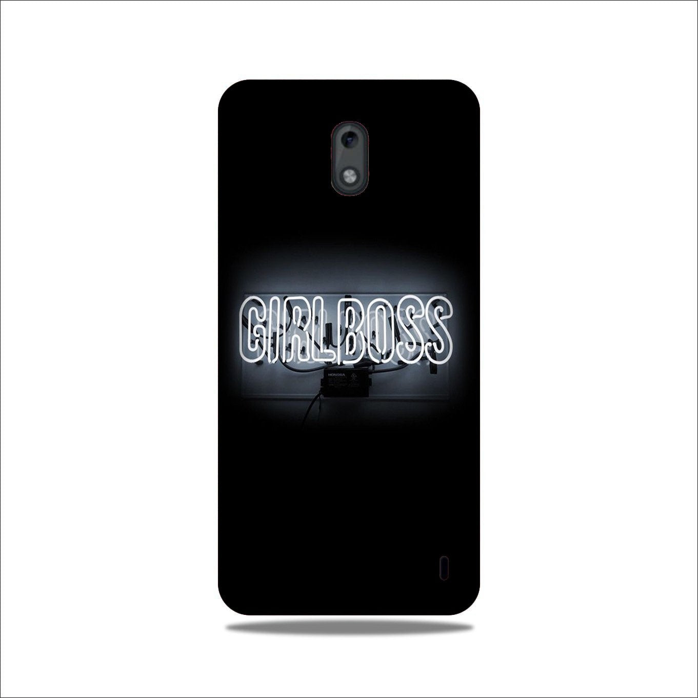 Girl Boss Black Case for Nokia 2.2 (Design No. 268) Girl Boss Black Case for Nokia 2.2 (Design No. 268)