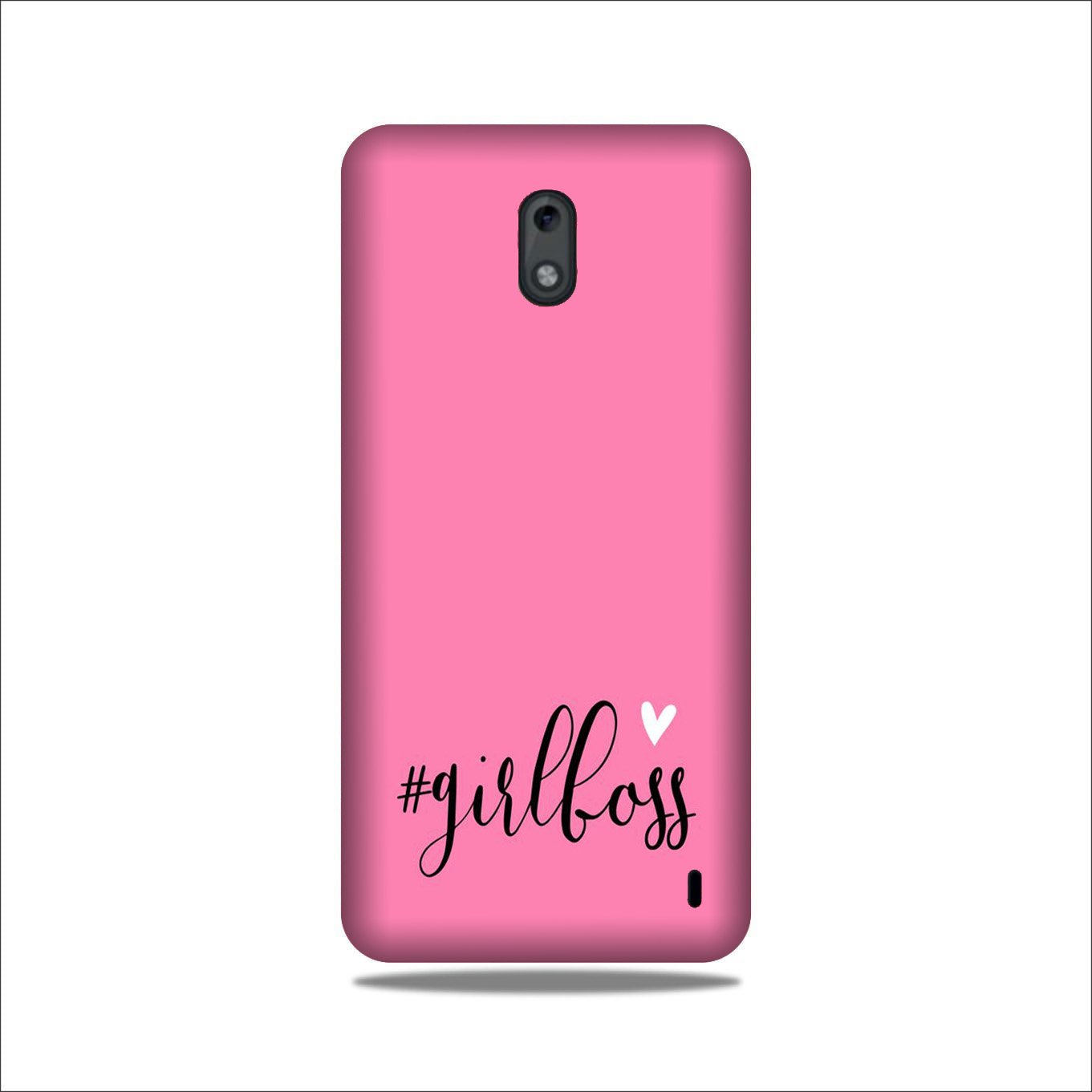 Girl Boss Pink Case for Nokia 2.2 (Design No. 269) Girl Boss Pink Case for Nokia 2.2 (Design No. 269)