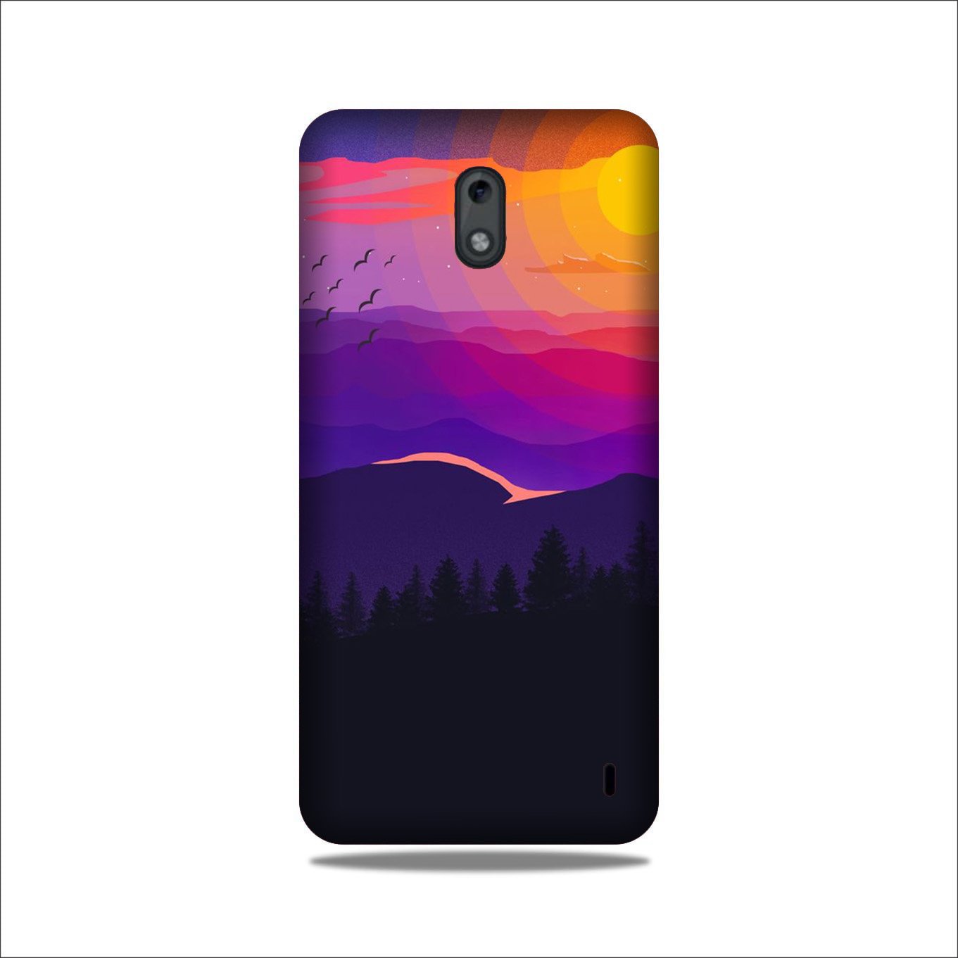 Sun Set Case for Nokia 2.2 (Design No. 279) Sun Set Case for Nokia 2.2 (Design No. 279)