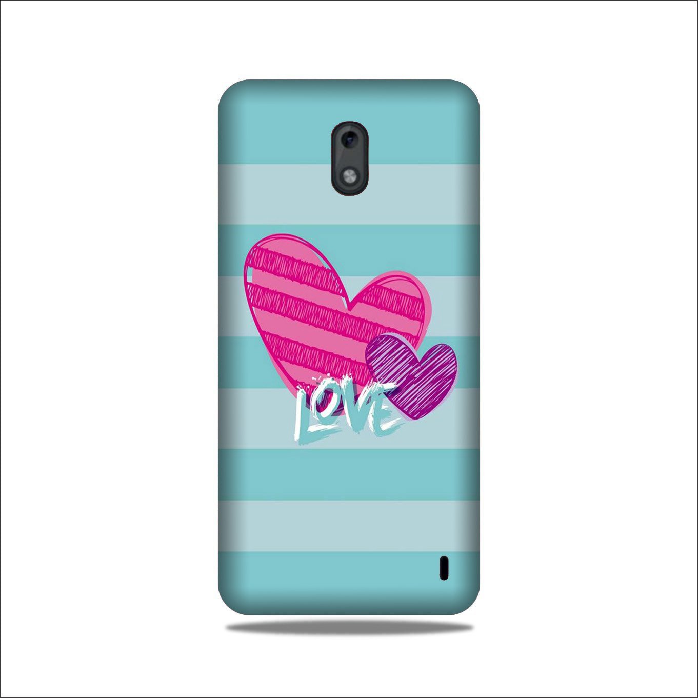 Love Case for Nokia 2.2 (Design No. 299) Love Case for Nokia 2.2 (Design No. 299)