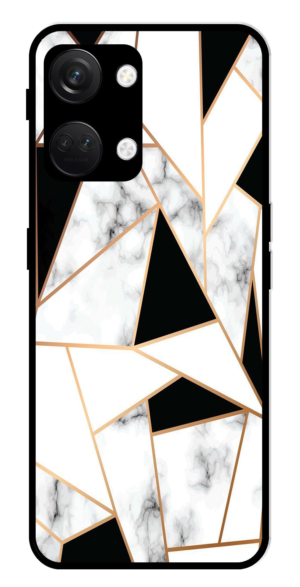 Marble Design2 Metal Mobile Case for OnePlus Nord 3 5G Marble Design2 Metal Mobile Case for OnePlus Nord 3 5G
