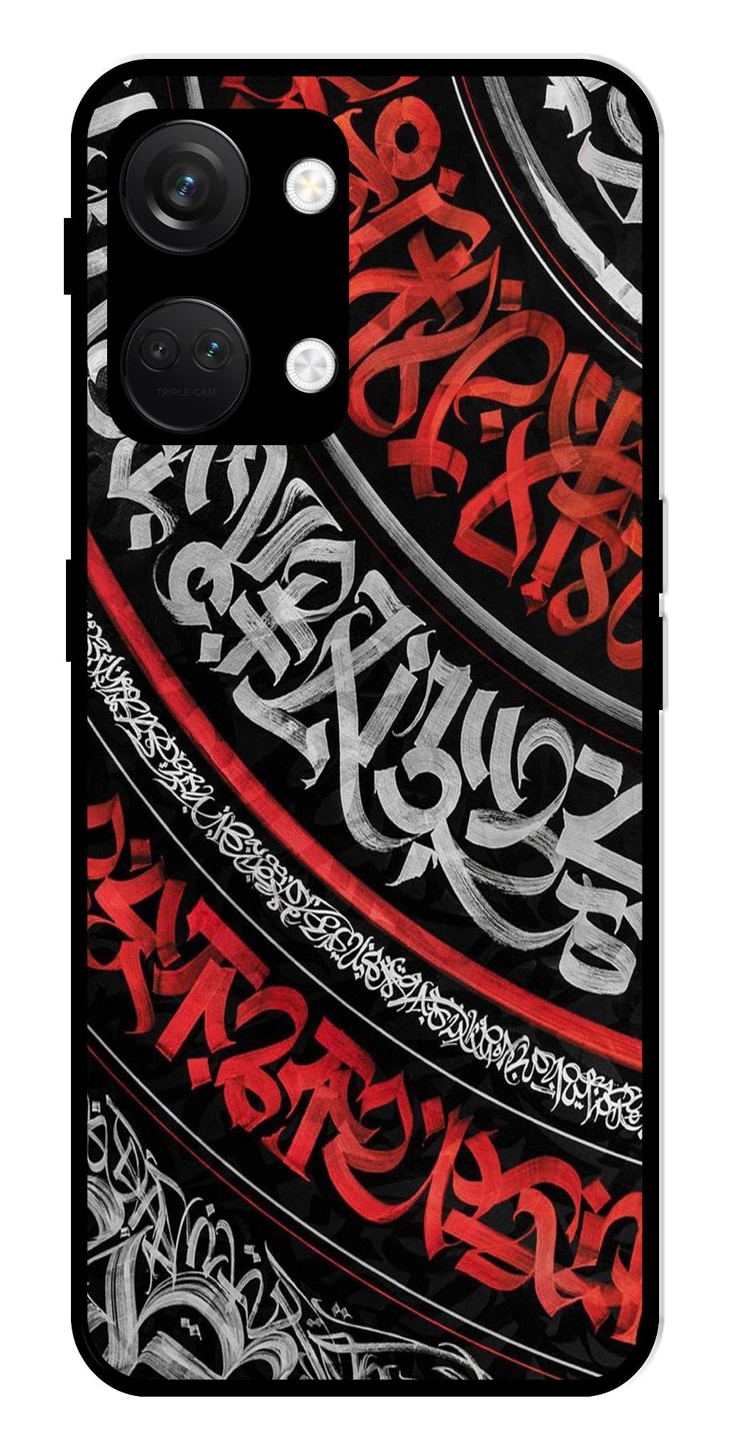 Qalander Art Metal Mobile Case for OnePlus Nord 3 5G Qalander Art Metal Mobile Case for OnePlus Nord 3 5G