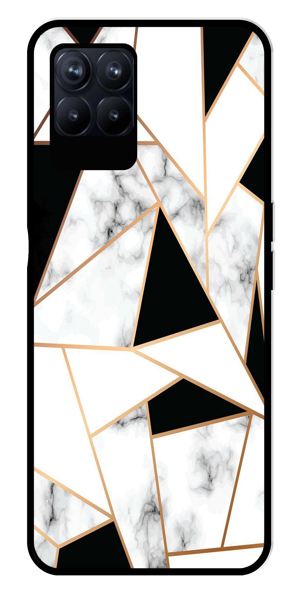 Marble Design2 Metal Mobile Case for Realme Narzo 50 50 Marble Design2 Metal Mobile Case for Realme Narzo 50 50 (Design No -08)