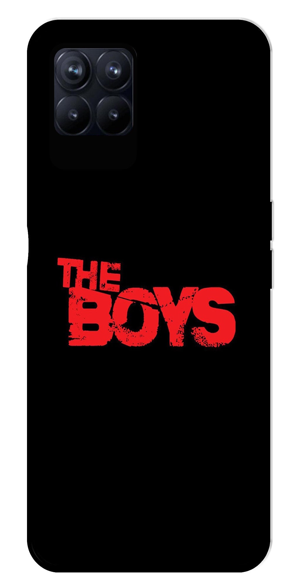 The Boys Metal Mobile Case for Realme Narzo 50 50 The Boys Metal Mobile Case for Realme Narzo 50 50 (Design No -44)