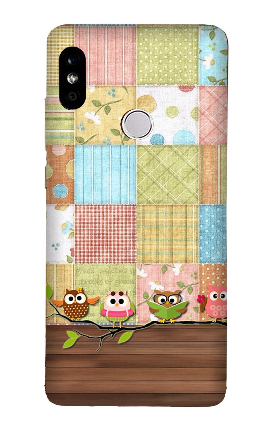Owls Case for Xiaomi Redmi 7 (Design - 202) Owls Case for Xiaomi Redmi 7 (Design - 202)