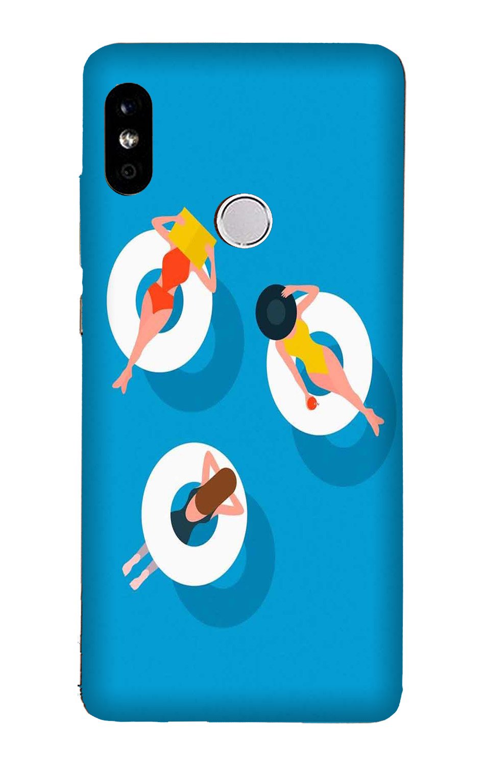 Girlish Mobile Back Case for Mi A2 (Design - 306) Girlish Mobile Back Case for Mi A2 (Design - 306)