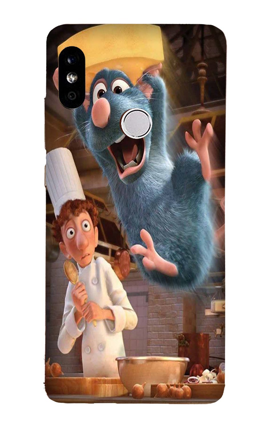 Ratatouille Mobile Back Case for Mi A2 (Design - 347) Ratatouille Mobile Back Case for Mi A2 (Design - 347)