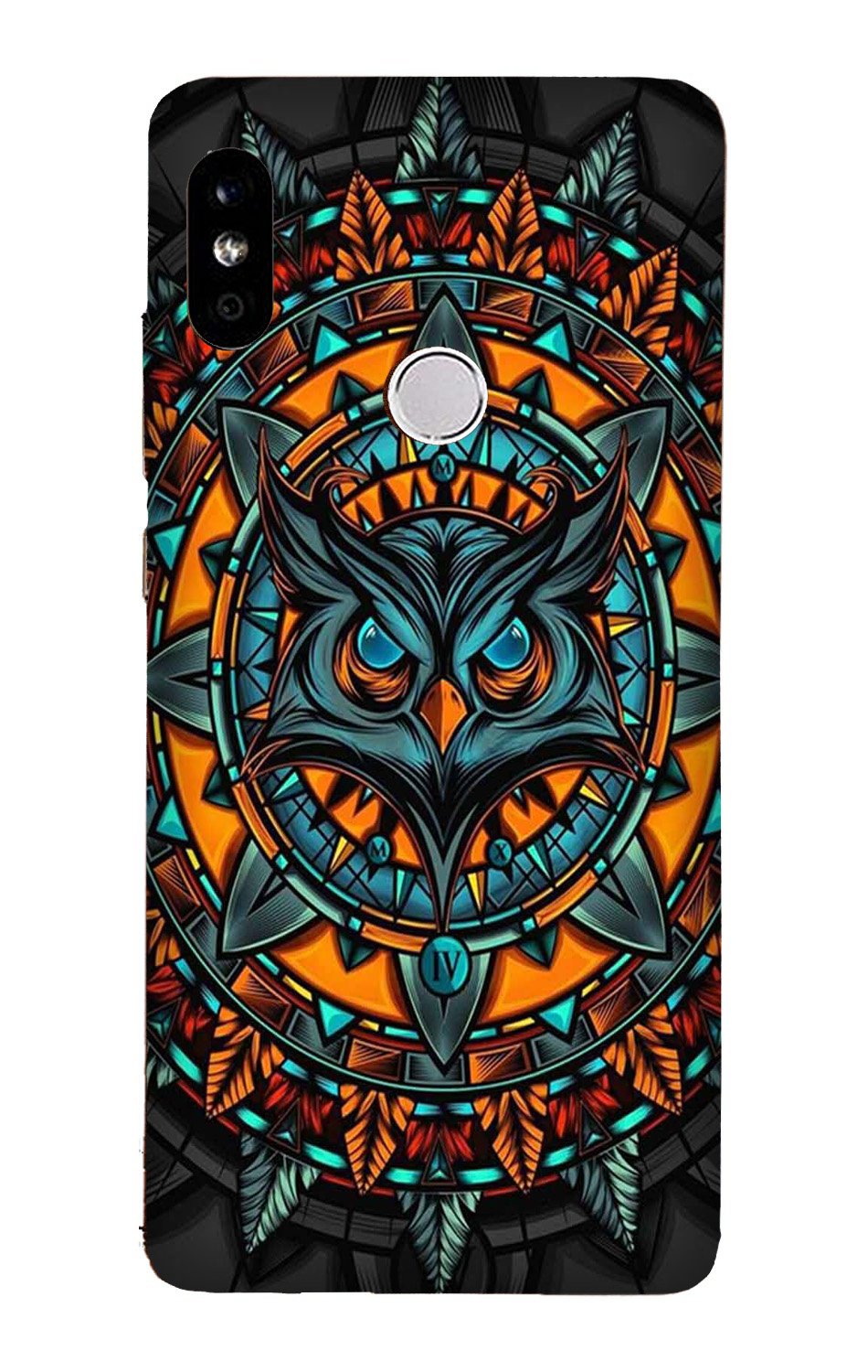 Owl Mobile Back Case for Redmi 6 Pro (Design - 360) Owl Mobile Back Case for Redmi 6 Pro (Design - 360)