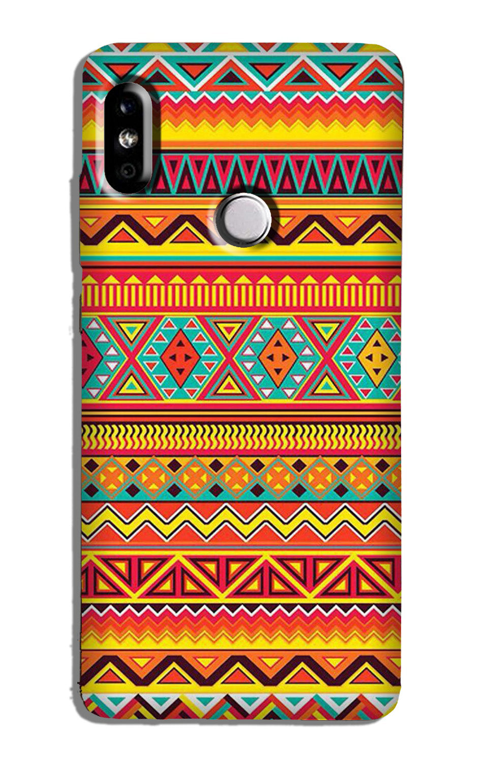 Zigzag line pattern Case for Redmi 6 Pro Zigzag line pattern Case for Redmi 6 Pro