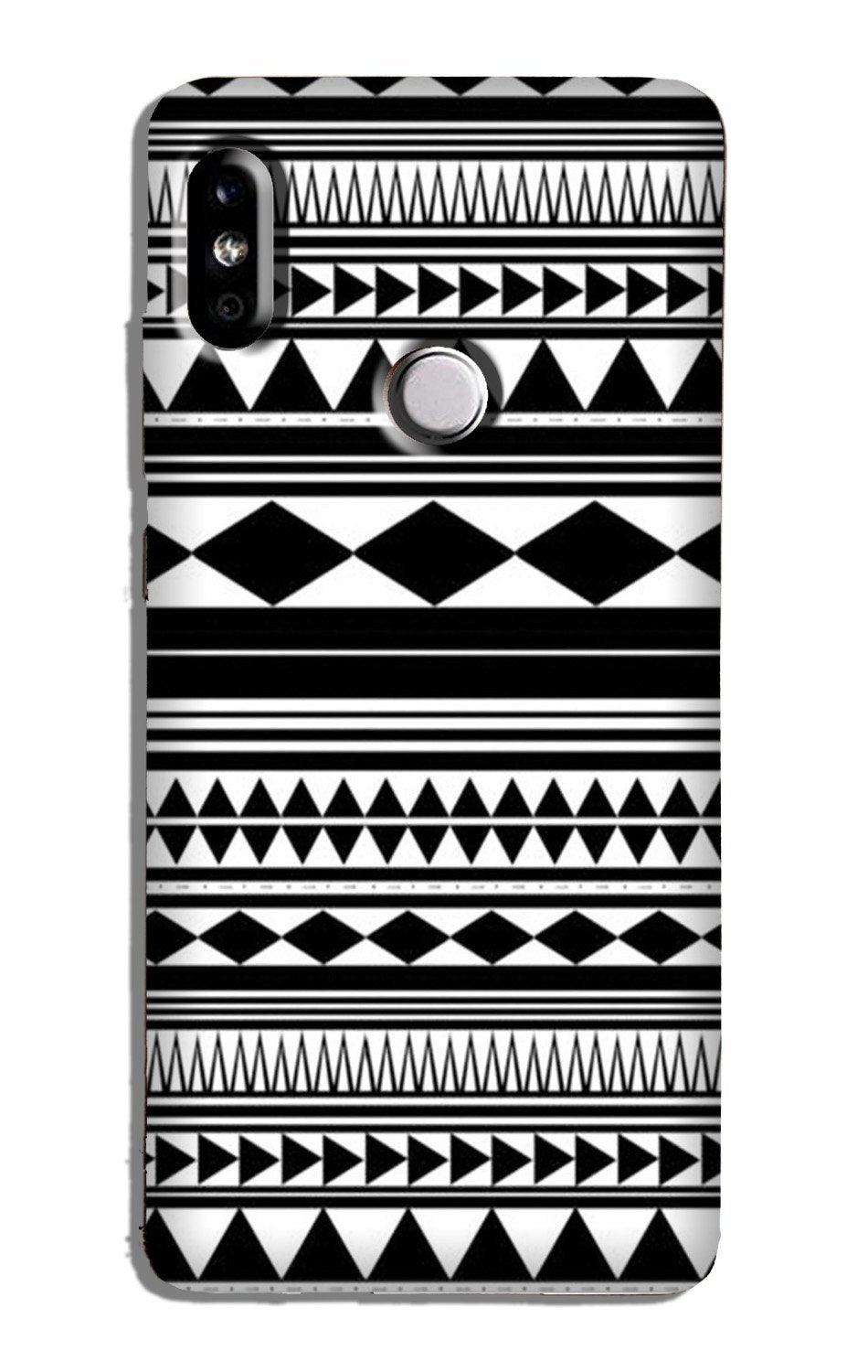 Black white Pattern Case for Xiaomi Redmi 7 Black white Pattern Case for Xiaomi Redmi 7