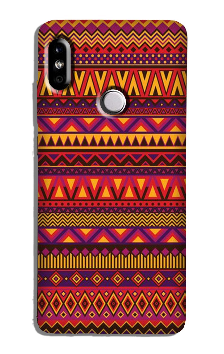 Zigzag line pattern2 Case for Xiaomi Redmi Y3 Zigzag line pattern2 Case for Xiaomi Redmi Y3