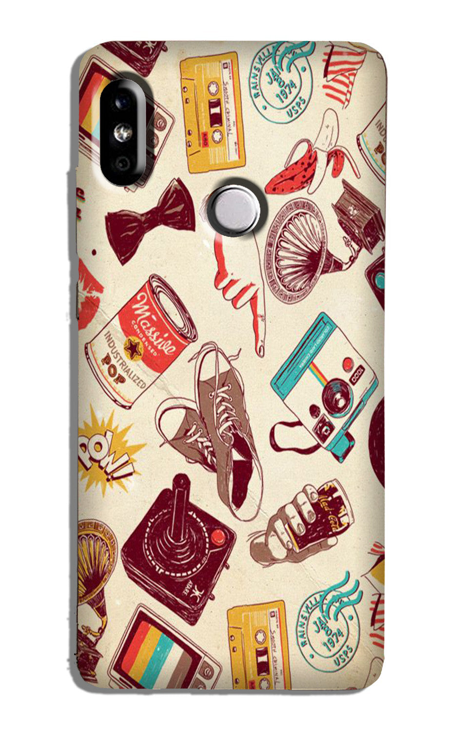 Vintage Case for Mi A2 Vintage Case for Mi A2