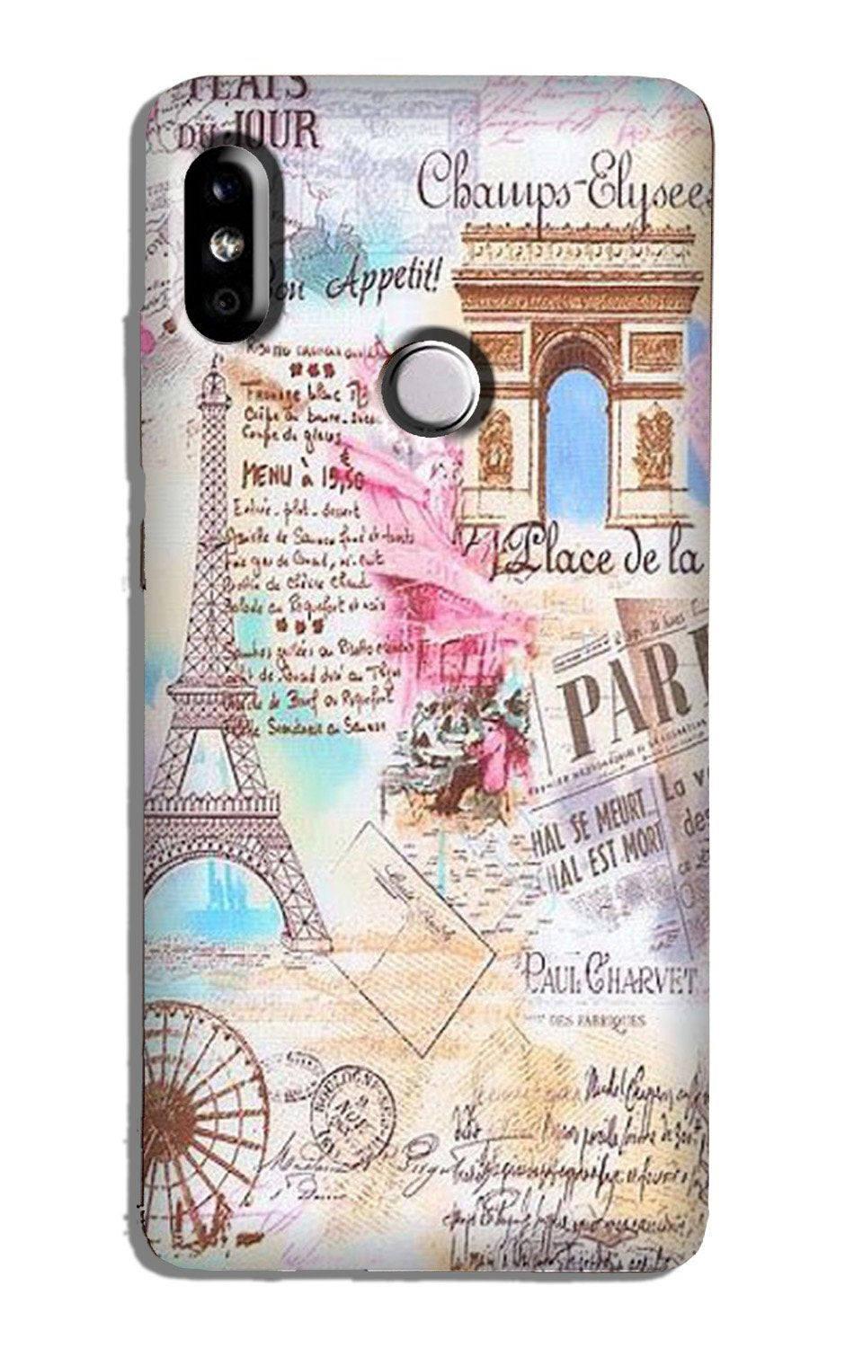 Paris Eiftel Tower Case for Xiaomi Redmi 7 Paris Eiftel Tower Case for Xiaomi Redmi 7