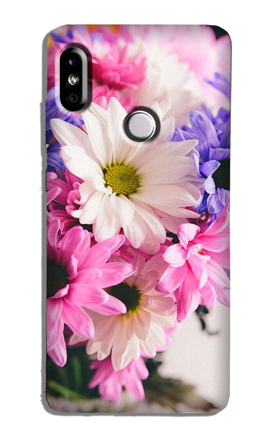 Coloful Daisy Case for Redmi Note 6 Pro Coloful Daisy Case for Redmi Note 6 Pro
