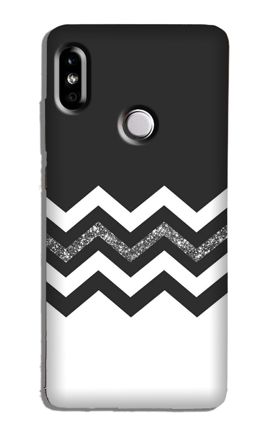 Black white Pattern Case for Redmi Note 5 Pro Black white Pattern Case for Redmi Note 5 Pro