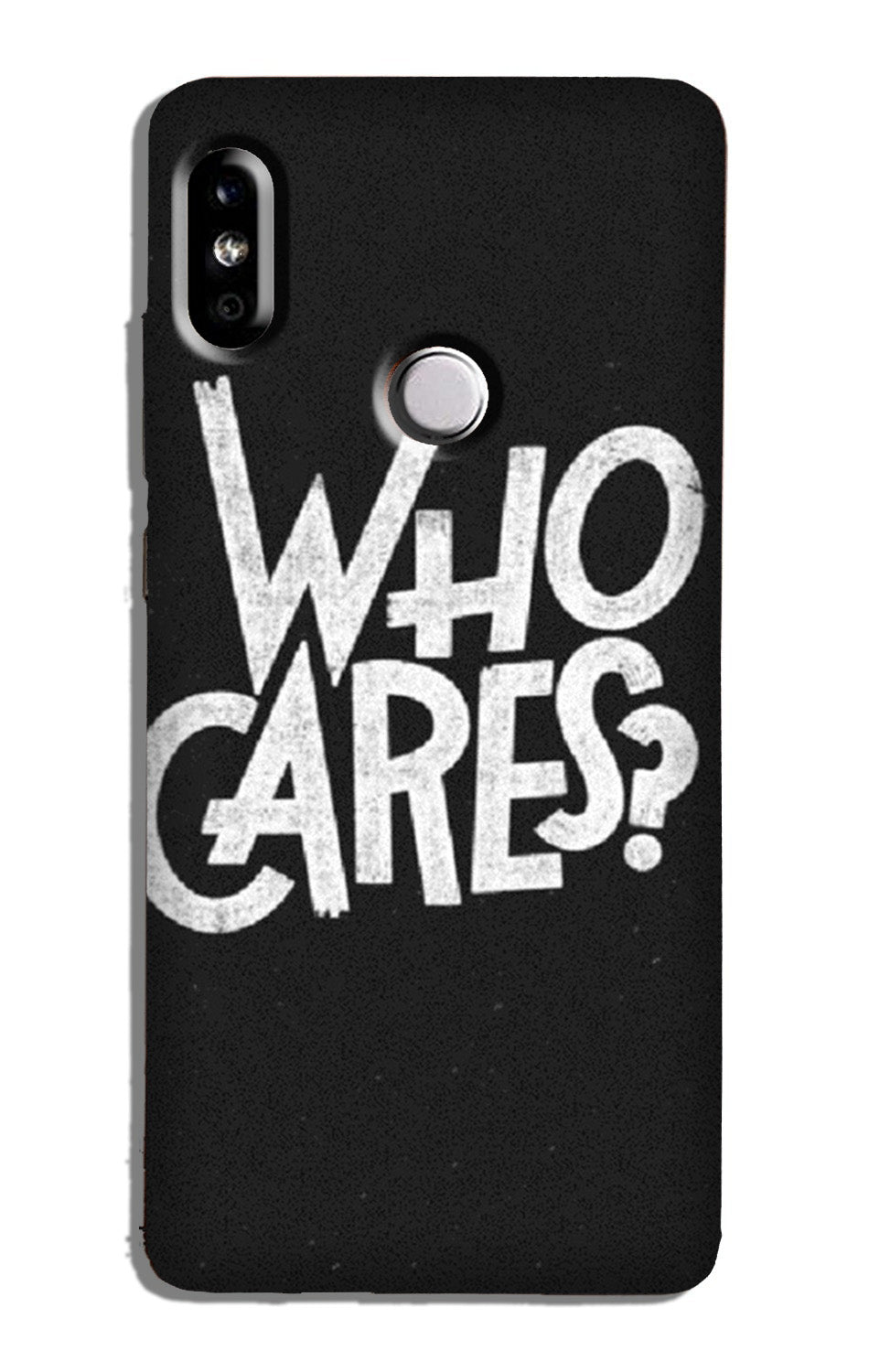 Who Cares Case for Mi A2 Who Cares Case for Mi A2