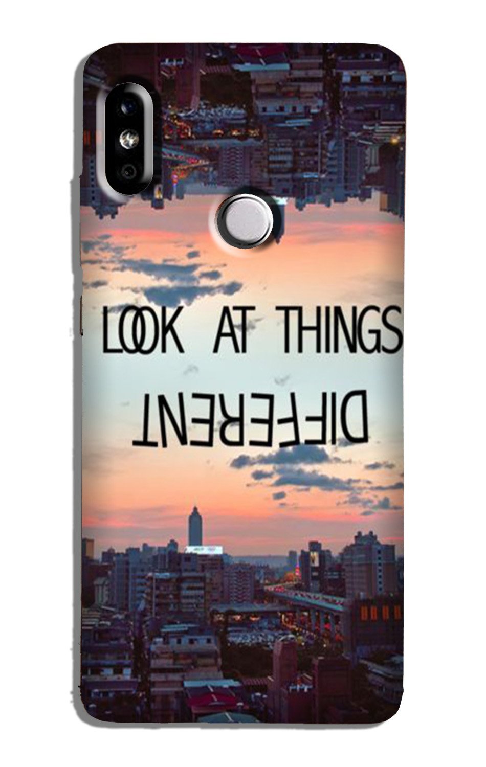 Look at things different Case for Xiaomi Redmi Y3 Look at things different Case for Xiaomi Redmi Y3