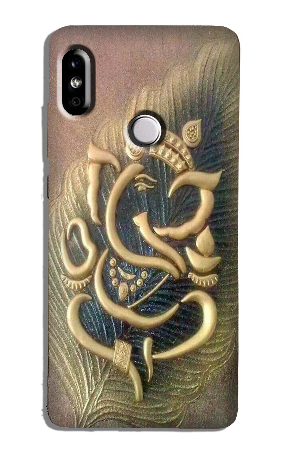 Lord Ganesha Case for Mi A2