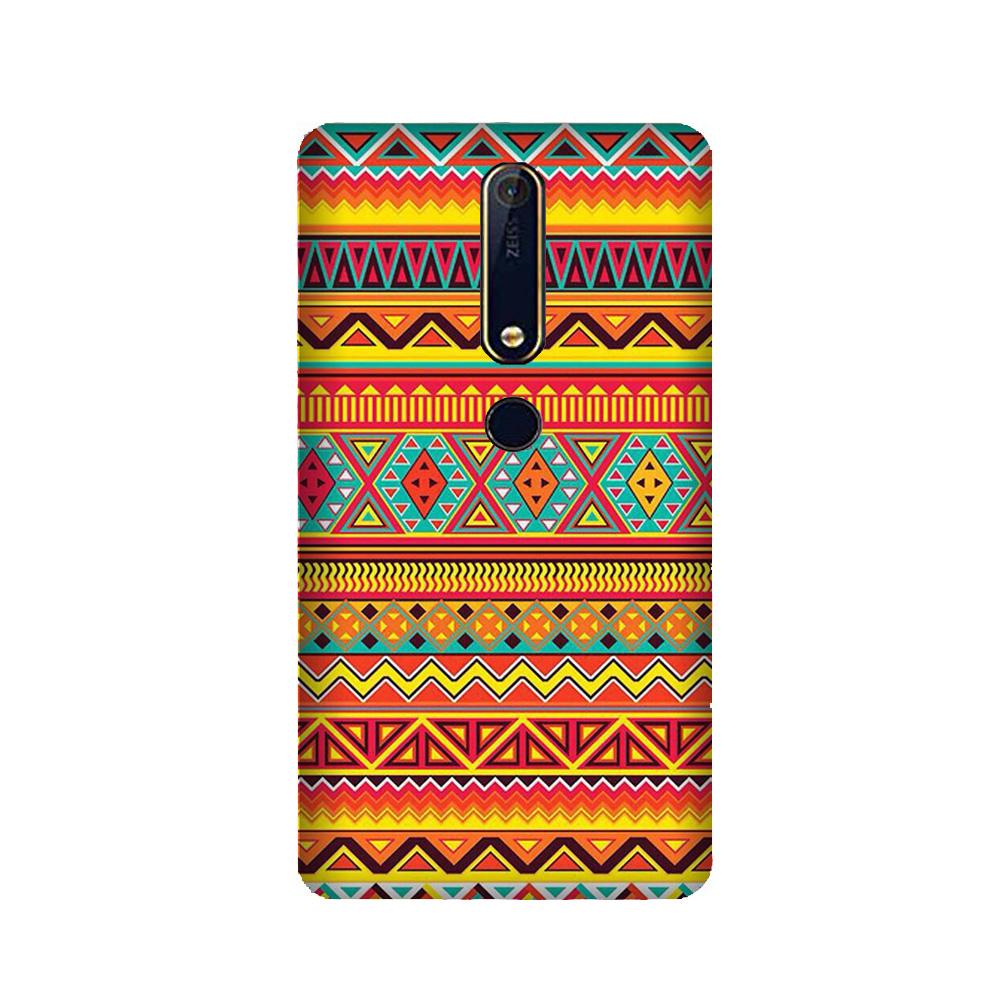 Zigzag line pattern Case for Nokia 6.1 (2018) Zigzag line pattern Case for Nokia 6.1 (2018)